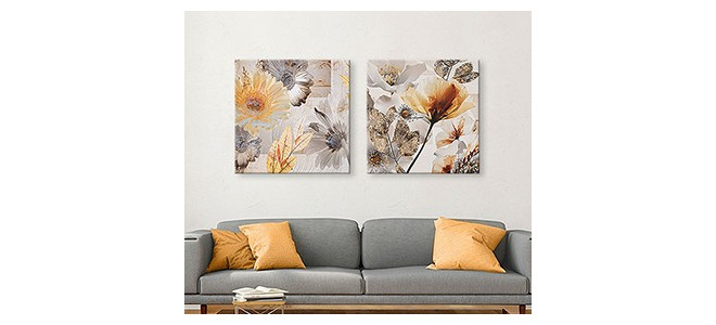 Modern Flower canvas prints